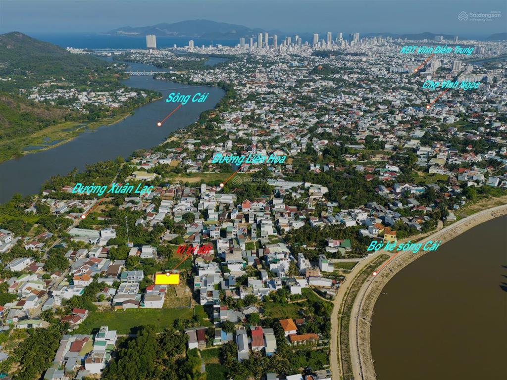 Mở bán lô đất thổ cư khu vực liên hoa, vĩnh ngọc ( nay là tây nha trang)