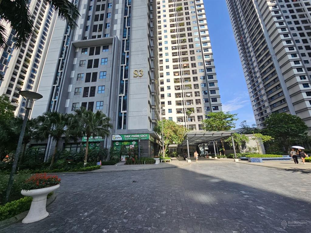 Chính chủ bán căn góc goldmark city tòa s3, 3pn 2wc, view đẹp bậc nhất dự án