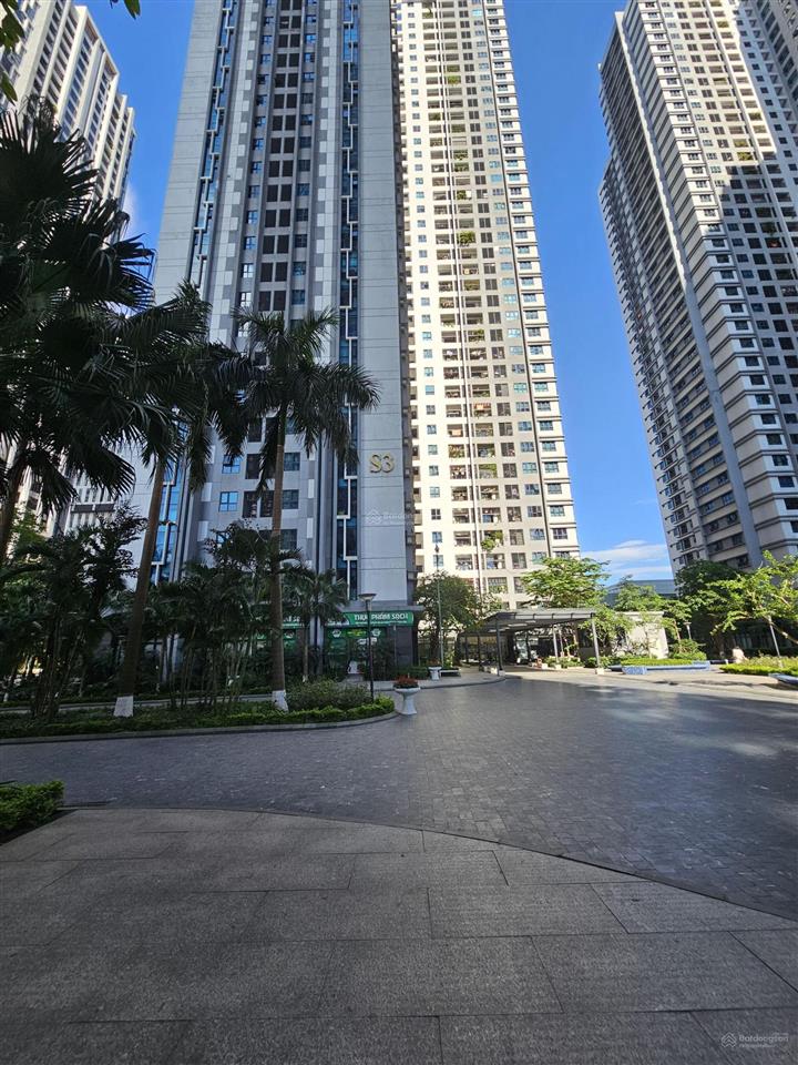 Chính chủ bán căn góc goldmark city tòa s3, 3pn 2wc, view đẹp bậc nhất dự án