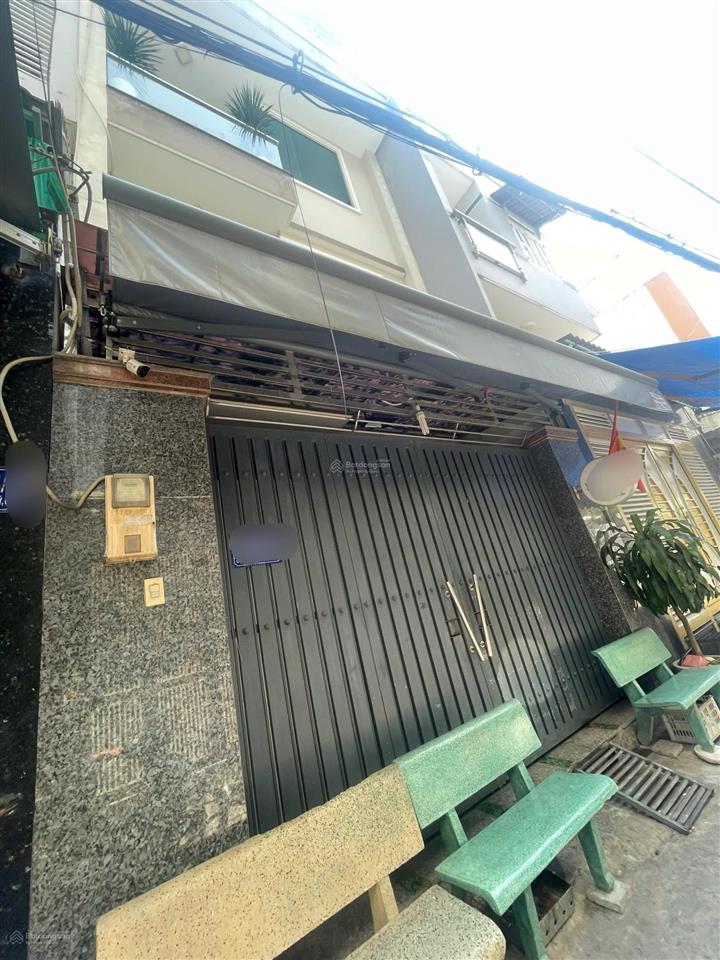 Nhà sát mt gò dầu, dt 85m2 ngang 5m vuông a4 xây 4 tầng btct chỉ nhỉnh 7 tỷ