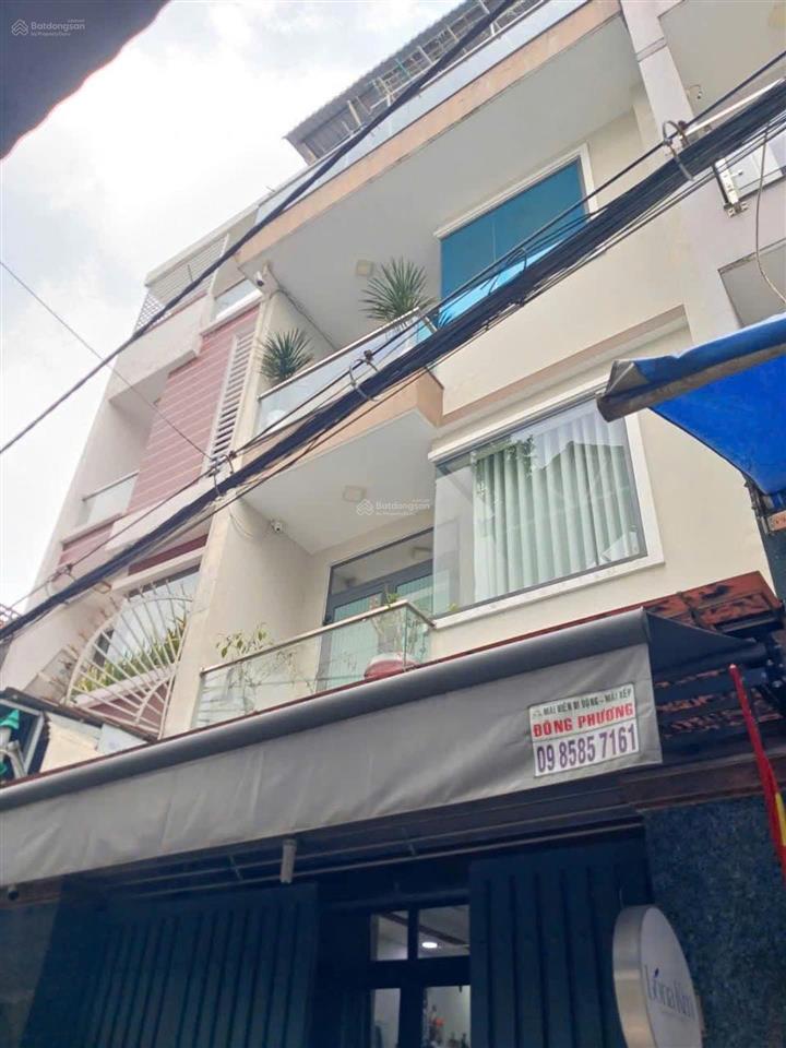 Nhà sát mt gò dầu, dt 85m2 ngang 5m vuông a4 xây 4 tầng btct chỉ nhỉnh 7 tỷ