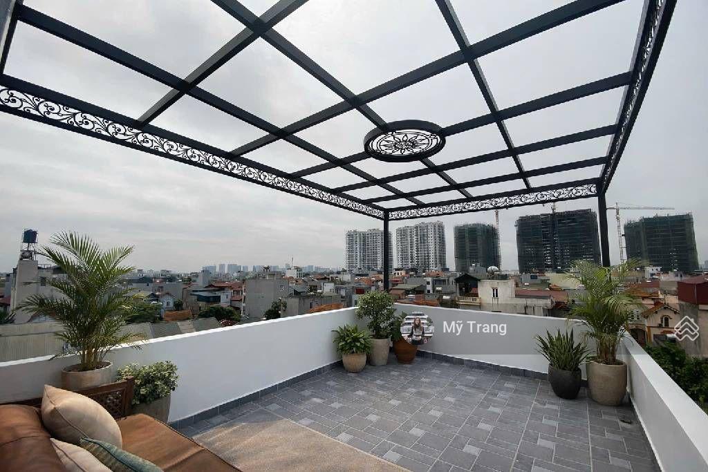 Siêu phẩm long biên 6 tầng thang máy full nội thất 3 bước ra ô tô tránh  tc nhỉnh 8 tỷ
