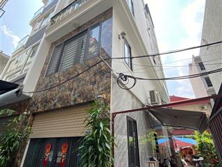 Thạchbàn, dân xây độc lập, 33m2*5 tầng  lô góc  full nội thất  ngõ oto thông  chỉ 6.x t.ỷ