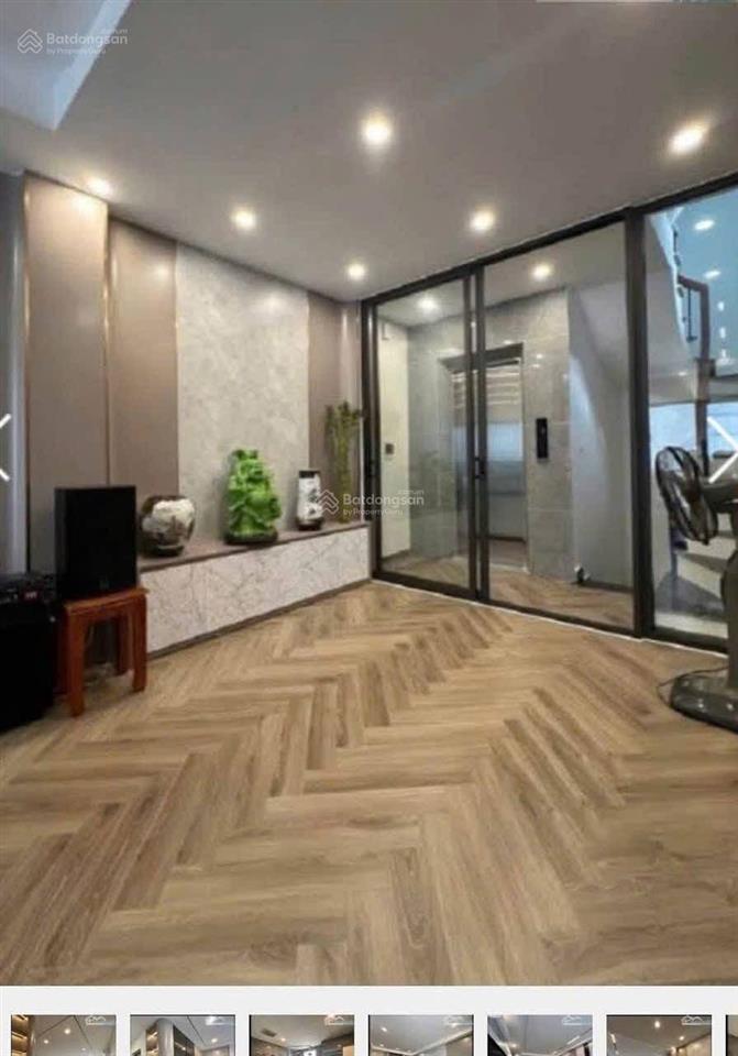 25 triệu  nguyên căn nhà hồng tiến 55m2*6tầng  thang máy  nội thất châu âu