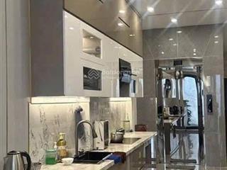 25 triệu  nguyên căn nhà hồng tiến 55m2*6tầng  thang máy  nội thất châu âu