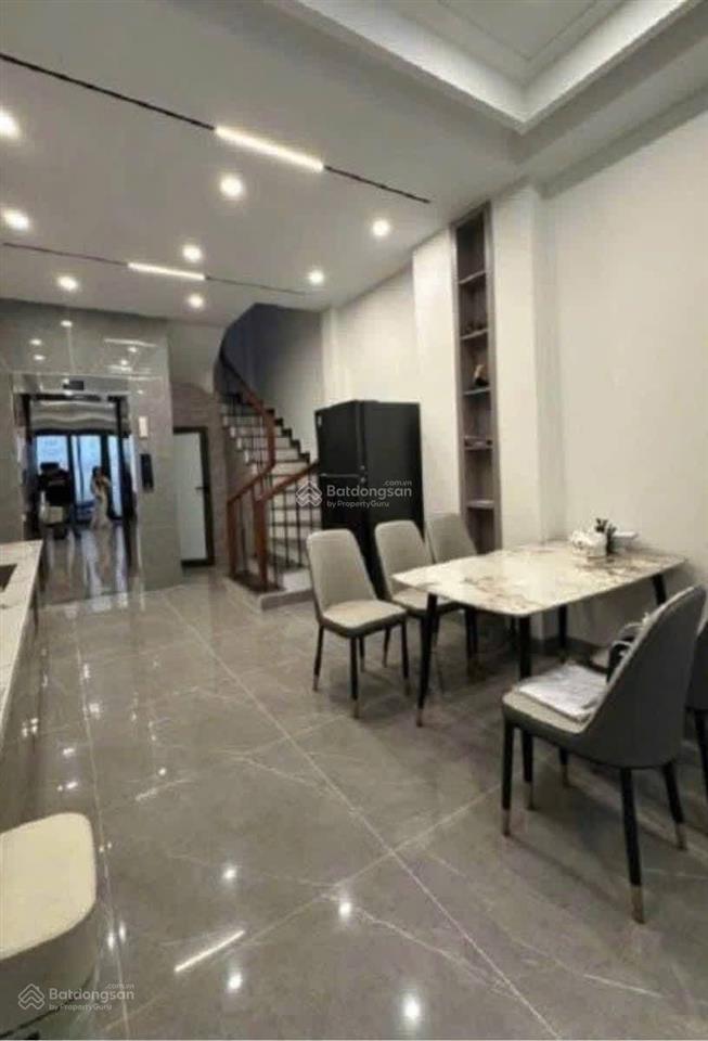 25 triệu  nguyên căn nhà hồng tiến 55m2*6tầng  thang máy  nội thất châu âu