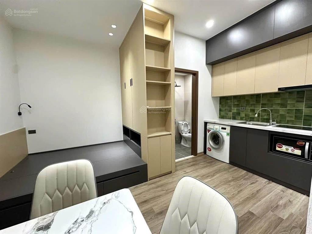 4,7 triệu  căn hộ khép kín tại ngọc thụy 20m2  mới tinh  full nội thất  máy giặt riêng