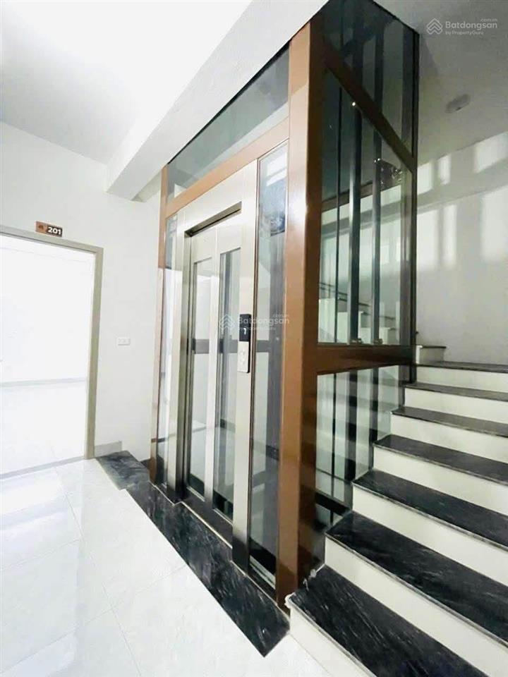4,5 triệu  căn hộ khép kín tại 252 ngọc thụy 30m2  thang máy  full nội thất