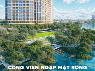 Căn hộ 1pn+ the charm  không gian sống ven sông tinh tế