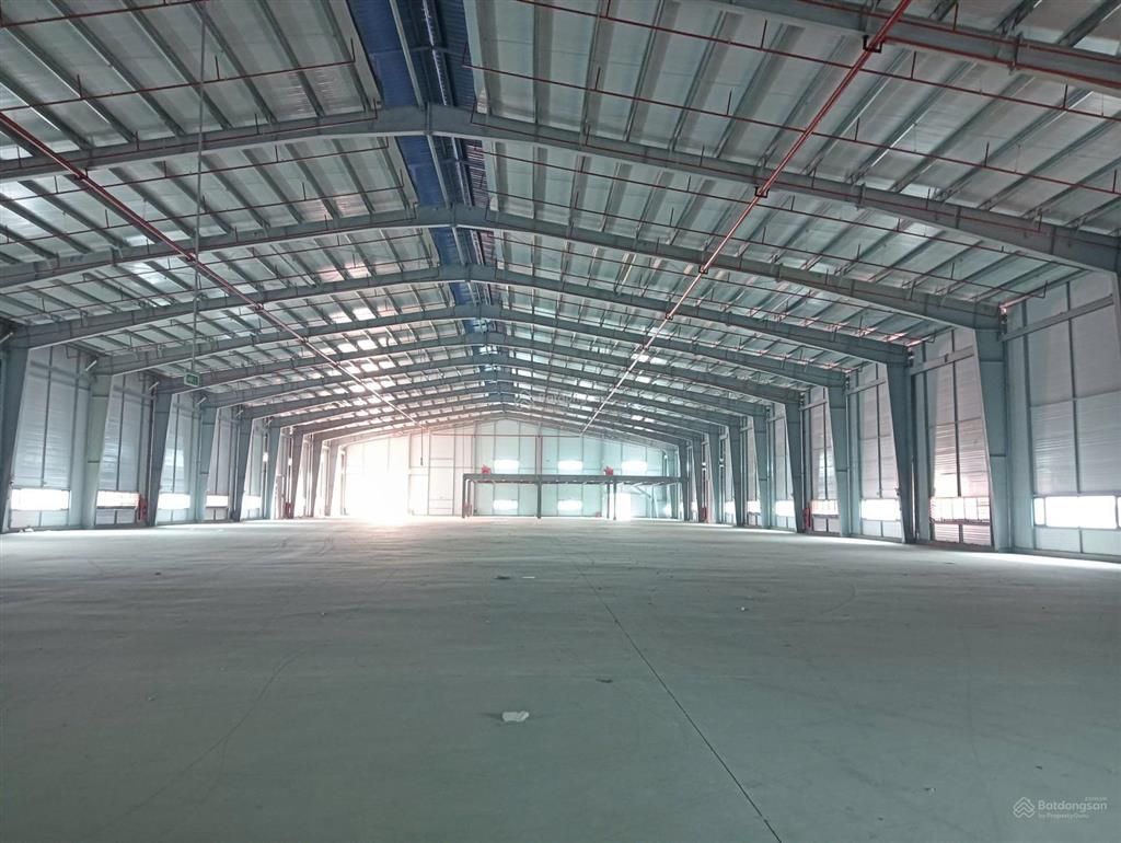 Cho thuê nhà xưởng tại kcn sông công 2 diện tích từ 5.000 / 6.000 / 7.000 m²