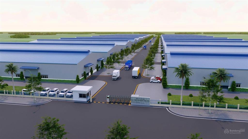 Cho thuê nhà xưởng tại kcn sông công 2 diện tích từ 5.000 / 6.000 / 7.000 m²