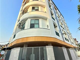 Bán tòa căn hộ 31 phòng + 1 penhouse, lô góc 2 mặt tiền khu vực hòa xuân doanh thu 180tr/tháng