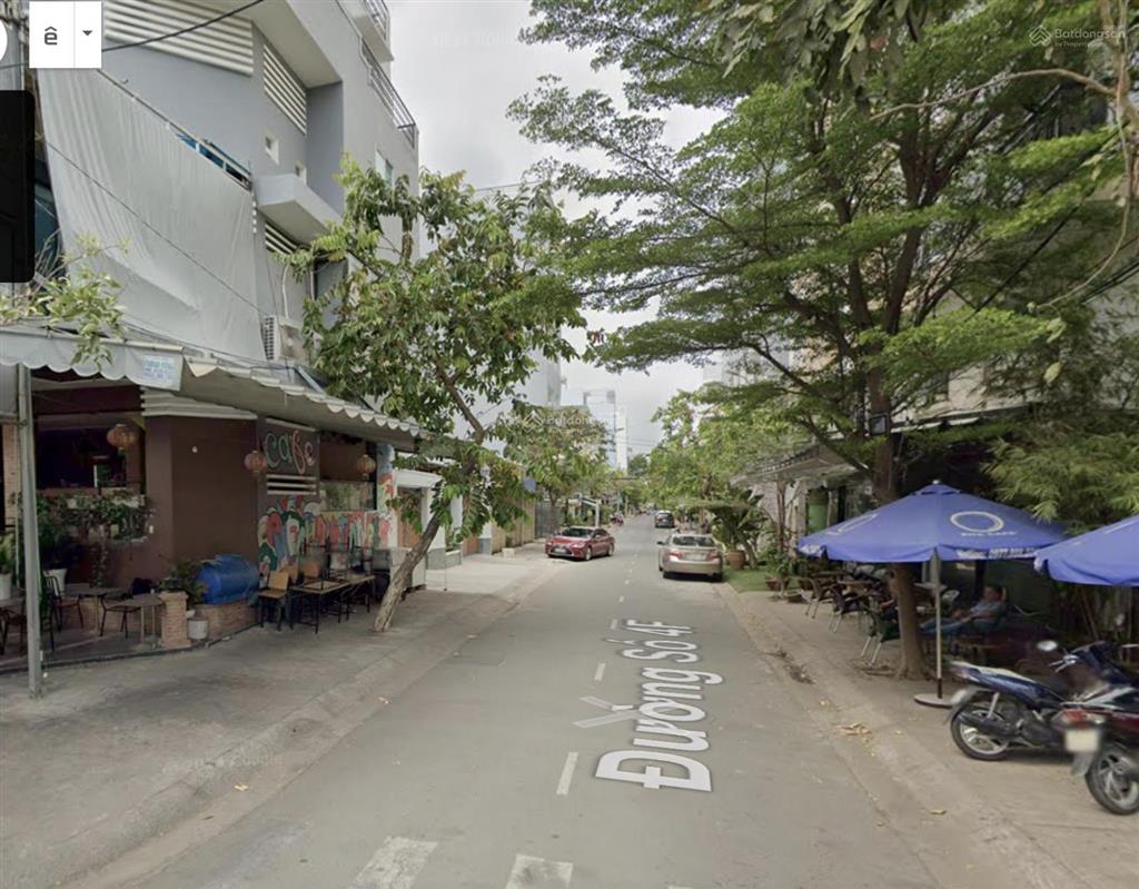 Chính chủ bán nhà góc 2 mặt tiền 229m2, ngang 19,11m, 4 tầng + 1 hầm, khu cư xá ngân hàng quận 7