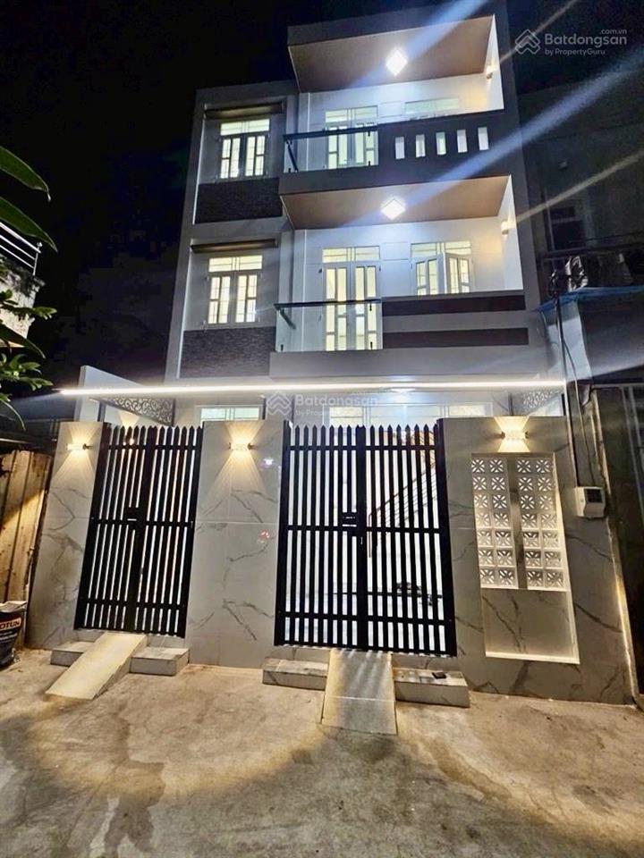 Bán gấp nhà mới 65m2 bình trị đông chỉ 6.2 tỷ