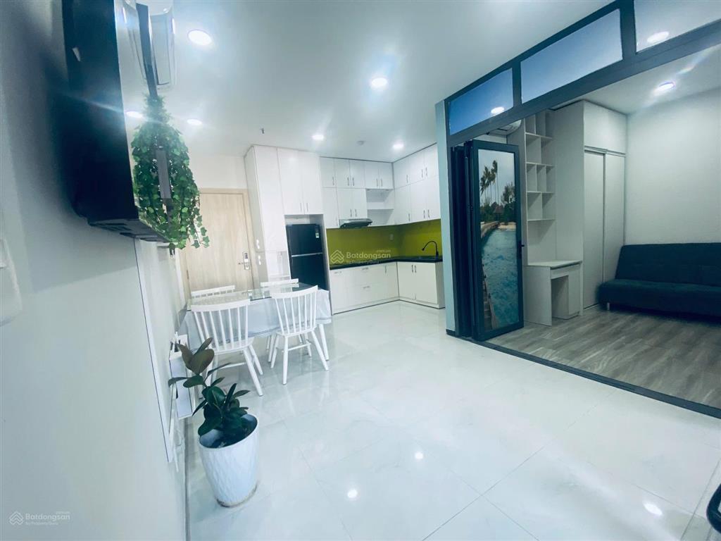 Cho thuê căn hộ 1pn full nội thất 12tr (bao phí quản lý)