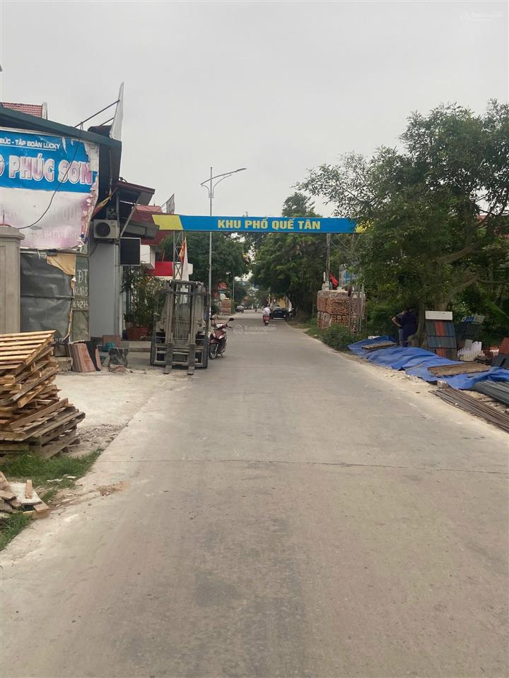 Đất trục chính quế tân quế võ bn. dt 150m2, mt 5m mà giá chỉ 5.8tỷ