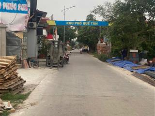 Đất trục chính quế tân quế võ bn. dt 150m2, mt 5m mà giá chỉ 5.8tỷ