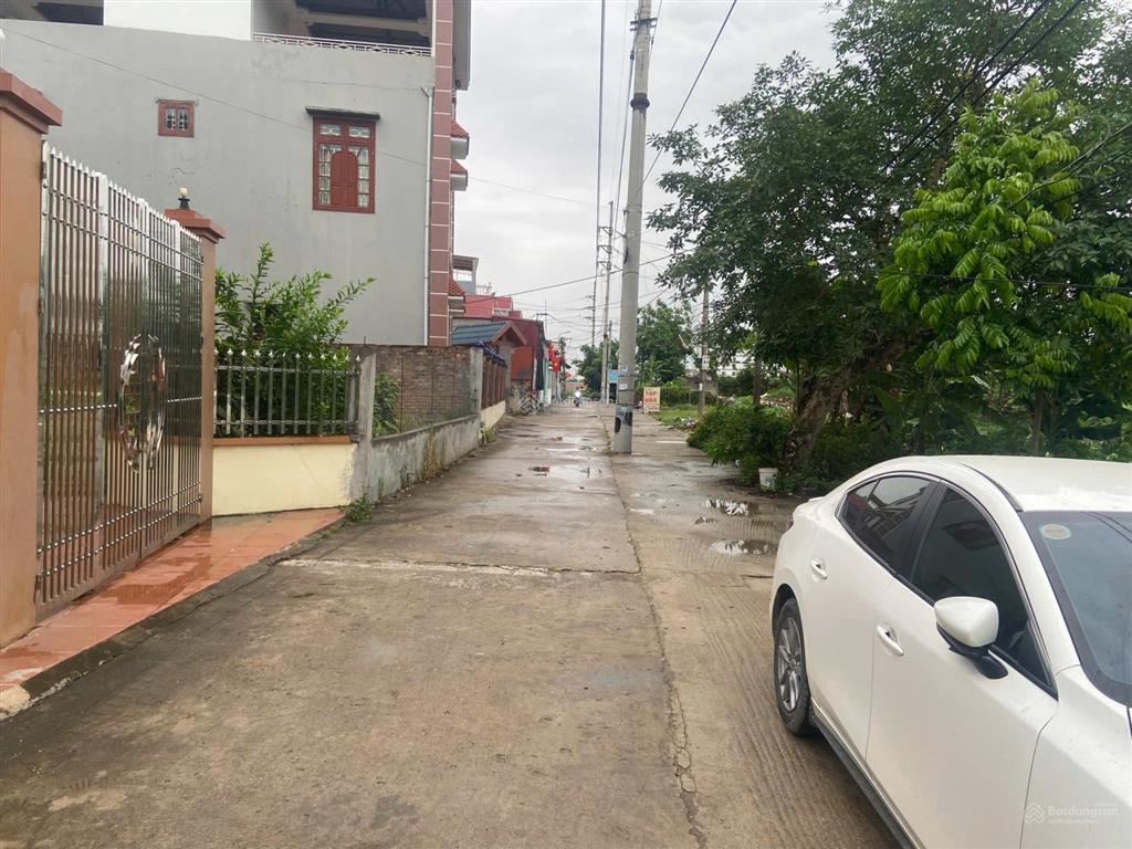 Chỉ hơn 3tỷ bạn được ngay lô đất mặt đường hom ql18 khu cn quế võ 2 mở rộng