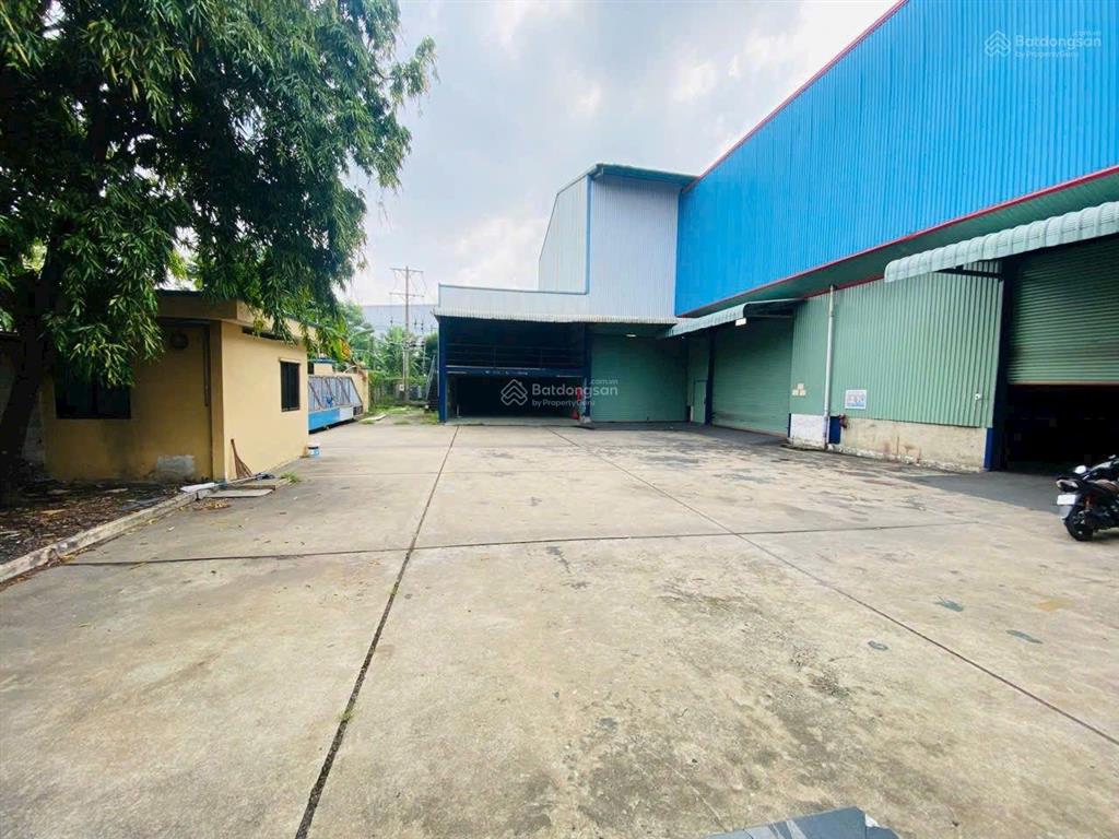 Cho thuê nhà xưởng 3200m2 thuận an, bd. pccc, giấy tờ đầy đủ