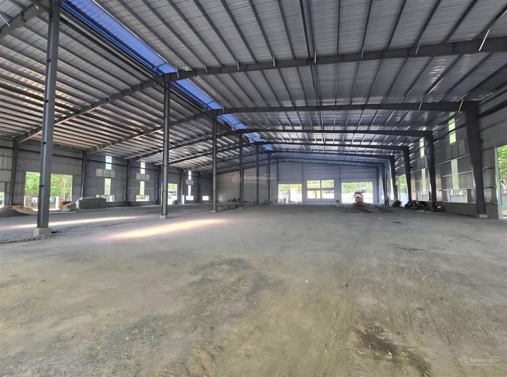 Cần cho thuê nhà xưởng bình mỹ bắc tân uyên. dtkv 9000m, xd 5400m