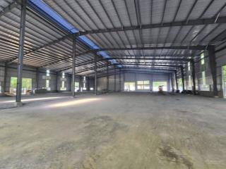 Cần cho thuê nhà xưởng bình mỹ bắc tân uyên. dtkv 9000m, xd 5400m