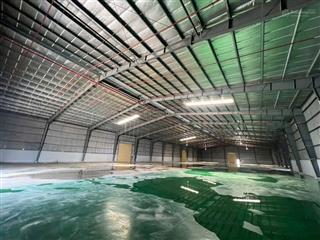Cần cho thuê nhà xưởng tân uyên bd. dtkv 8000m, nhà xưởng 5500m