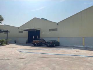 Cho thuê nhà xưởng tân uyên bd. dtkv 7500m2, xây dựng 5300m2. 450tr