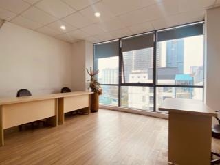 Chính chủ cho thuê sàn vp cầu giấy 35m2 view công viên, gần trường archimedes academy