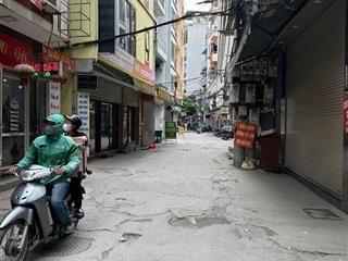 Nhà đẹp gần ô tô  4 tầng, dân xây chắc chắn  của hiếm 50 mễ trì thượng