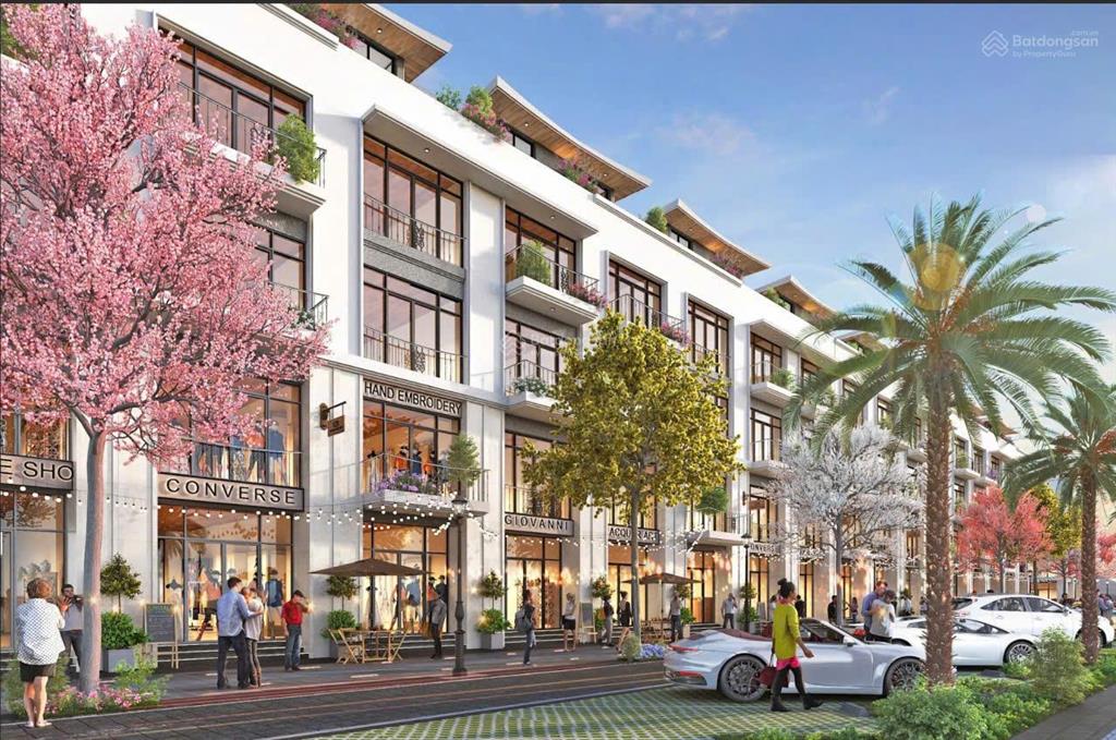 Hot! suất ngoại giao liền kề đợt 1 giá tốt, xây hoàn thiện 5 tầng, ck thêm 6%, htls 12t, mua là lời