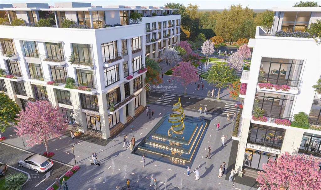 Hot! suất ngoại giao liền kề đợt 1 giá tốt, xây hoàn thiện 5 tầng, ck thêm 6%, htls 12t, mua là lời