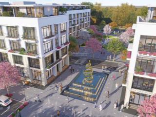 Hot! suất ngoại giao liền kề đợt 1 giá tốt, xây hoàn thiện 5 tầng, ck thêm 6%, htls 12t, mua là lời