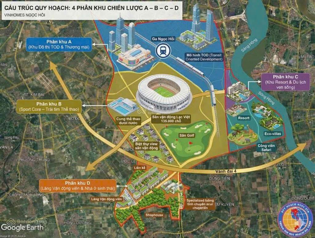 Hot! suất ngoại giao liền kề đợt 1 giá tốt, xây hoàn thiện 5 tầng, ck thêm 6%, htls 12t, mua là lời