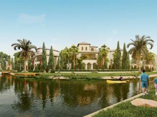 Từ 39tr/m2 sở hữu ngay căn biệt thự song lập 250m2 xây 3 tầng đẳng cấp, view sông, htls 24t