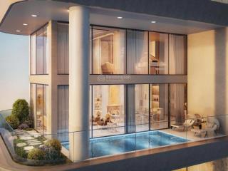 Siêu phẩm duplex sân vườn, bể bơi, lốt oto định danh, sân golf miễn phí, giá đợt 1, tổng ck 57ty