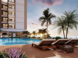Suất ngoại giao căn 1pn 50m2, 2pn 60m2 atera central, sổ lâu dài, htls 24t