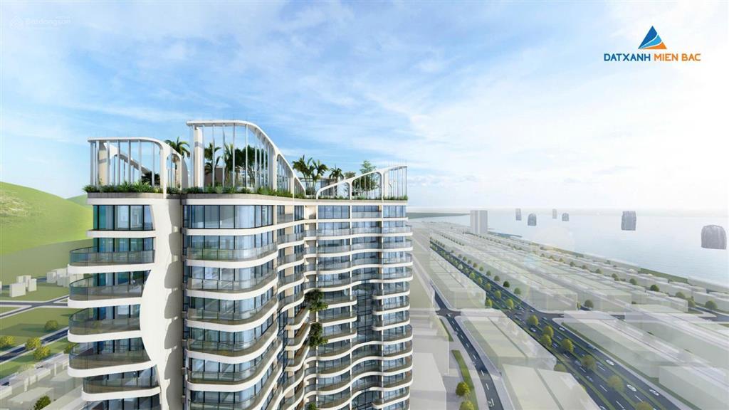 Bán căn studio 30m2 giá tốt dự án vân bay vân đồn, tầng đẹp, ck 9%, htls 24t
