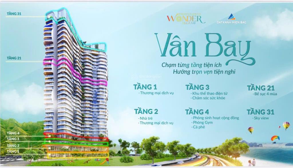Bán căn studio 30m2 giá tốt dự án vân bay vân đồn, tầng đẹp, ck 9%, htls 24t