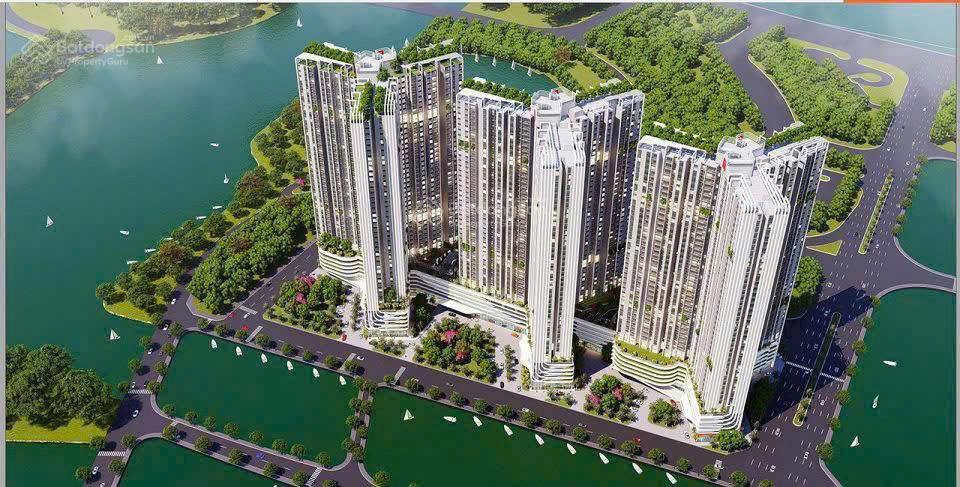 Suất ngoại giao căn hộ cao cấp dự án gamuda central, vị trí trung tâm hồ yên sở, giá đợt 1 siêu tốt