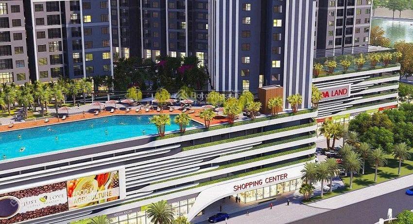 Suất ngoại giao căn hộ cao cấp dự án gamuda central, vị trí trung tâm hồ yên sở, giá đợt 1 siêu tốt