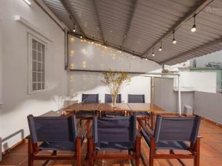 Hà bổng nhà 4 tầng 64m gần biển 50m giá 13.2 tỷ | dòng tiền du lịch 360tr/năm