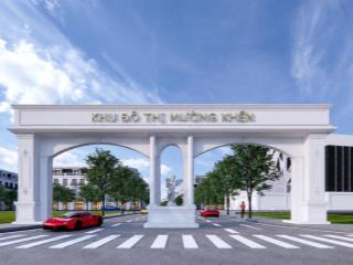 Chính chủ bán đất nền mường khến heritage 108,7m² tân lạc, hòa bình, sổ đỏ lâu dài, giá đầu tư