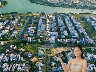 [bán đất] đường 29/3  trục đường huyết mạch hoà xuân.