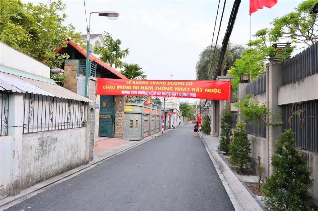 Cho thuê nhà nguyên căn 82/28 đường số 2 hbp, hxh rộng, gần chợ, đh luật, cầu ông dầu  8.5tr/th