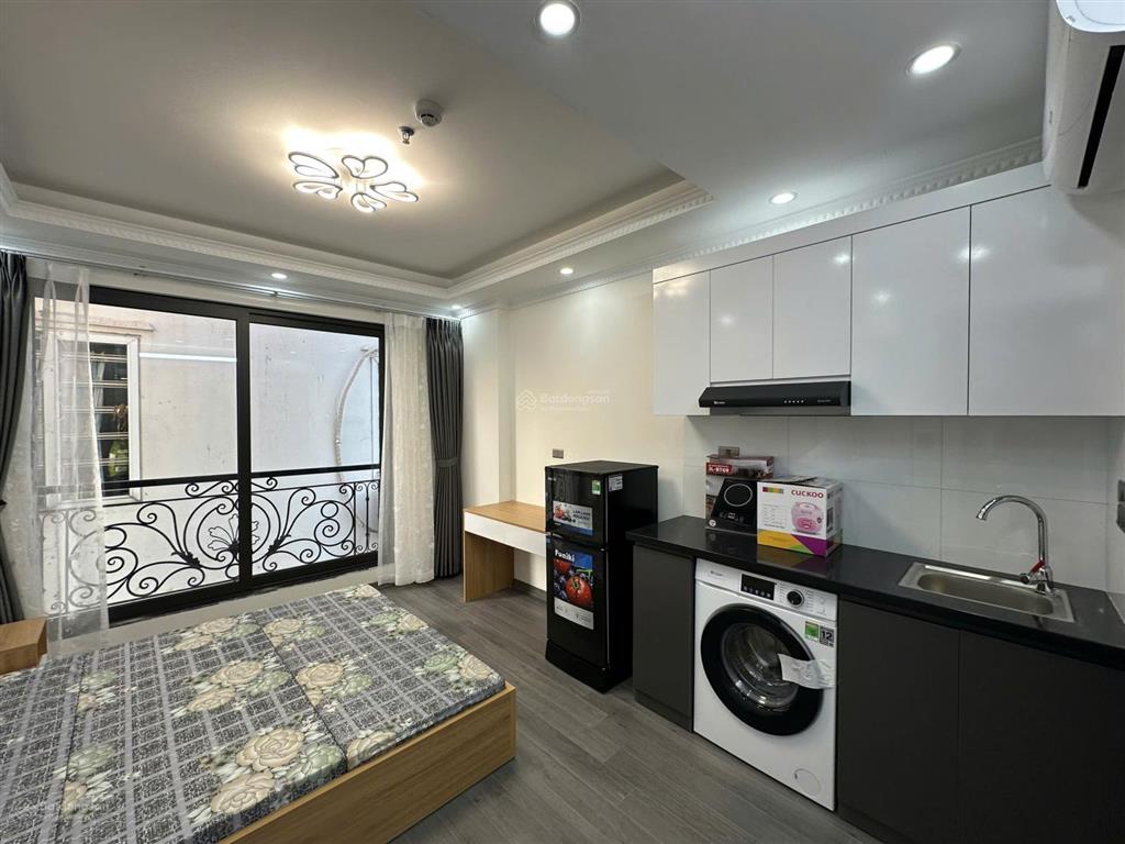 Phòng ccmn mới 158 ngọc hà  ban công  máy giặt riêng  nhận phòng t3