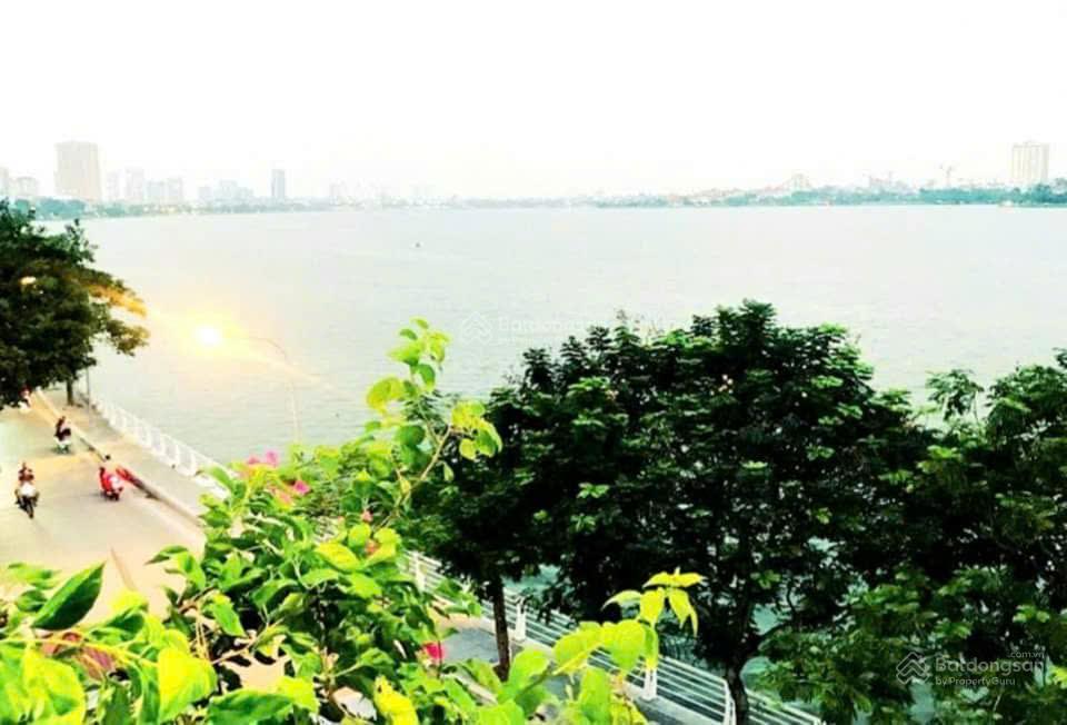 Bán đất mặt phố vip tây hồ siêu hiếm vỉa hè lớn sát hồ tây  166m2  giá chỉ hơn 80 tỷ ( tl )