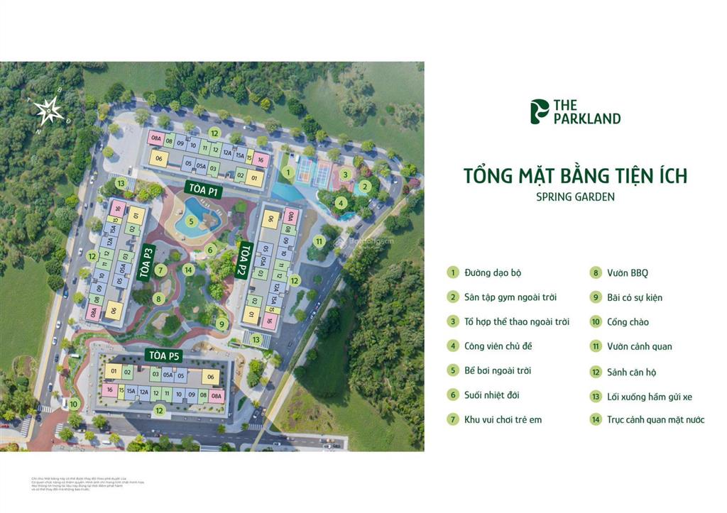 Căn góc 3pn rẻ nhất dự án the parkland  imperia ocean city view công viên 3ha