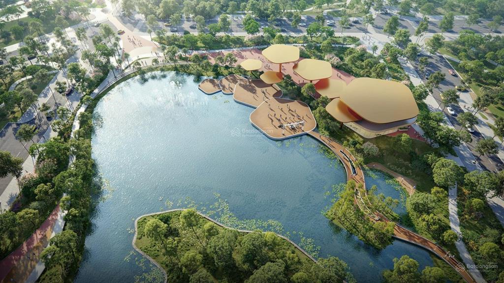 Bán suất ngoại giao căn góc 2pn+1 hướng đông nam view hồ điều hòa 3,6ha tại imperia ocean city