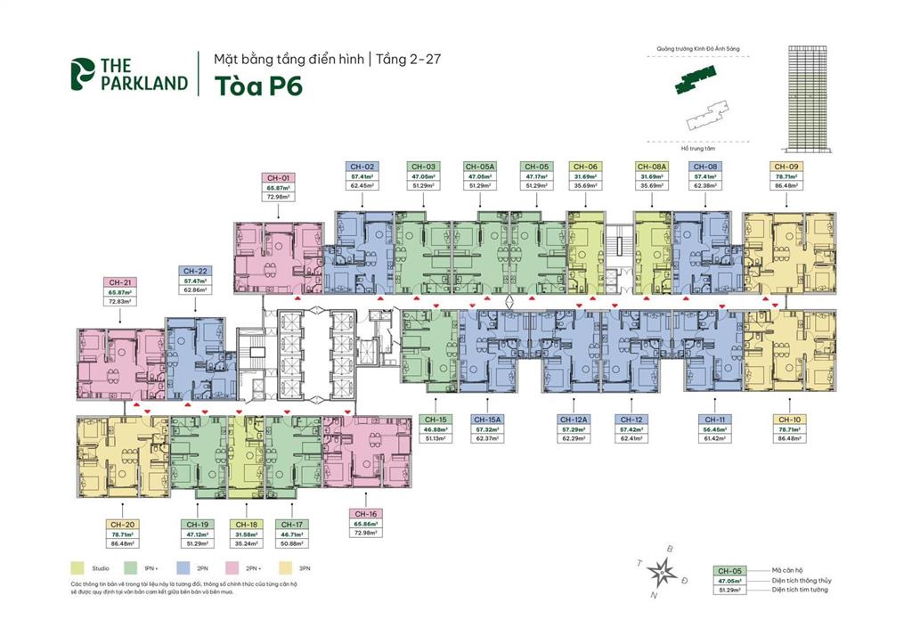 Cực nóng! sở hữu căn 2pn đẹp dự án imperia ocean city, chỉ 3,058 tỷ