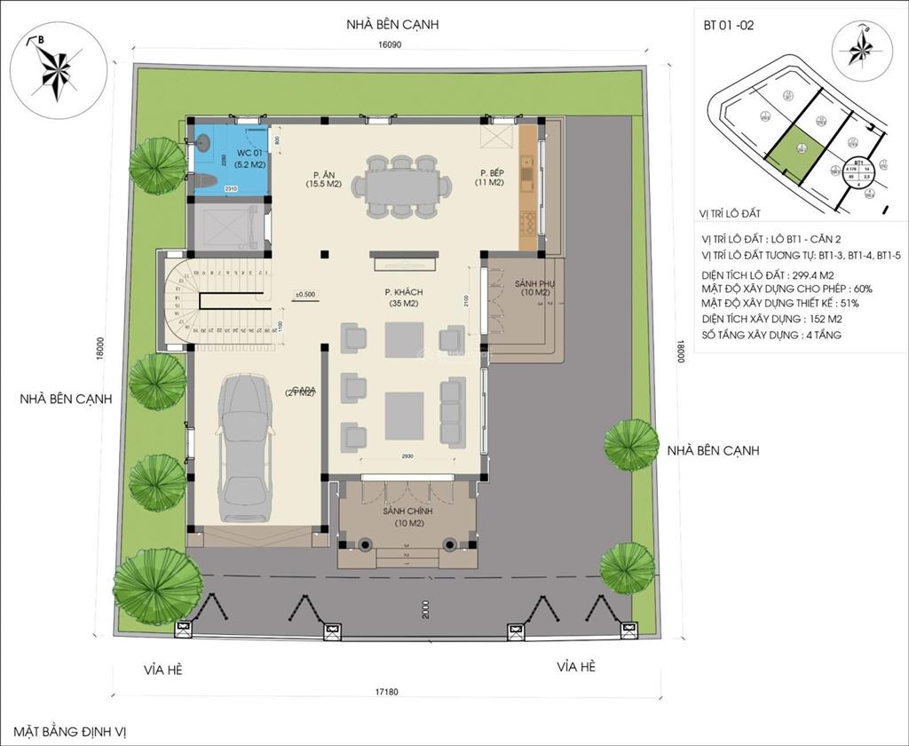 Sốc! bán suất ngoại giao biệt thự "giá rẻ hơn đất nền" chỉ hơn 61tr/m2 cả nhà + đất, sổ đỏ trao tay